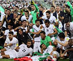 صعود تیم ملی فوتبال ایران به جام جهانی روسیه قطعی شد 